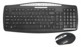 KIT TECLADO + MOUSE WIRELESS (SEM FIO)