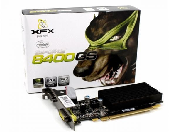 PLACA DE VÍDEO 8400GS 512MB DDR3 HDMI